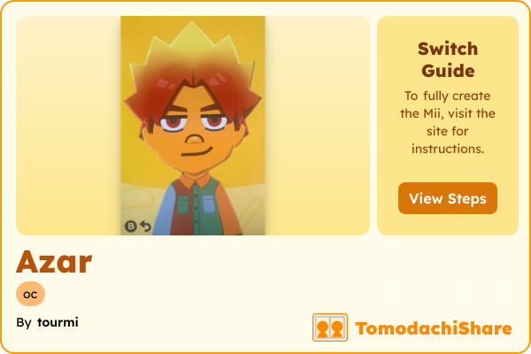 Azar - TomodachiShare