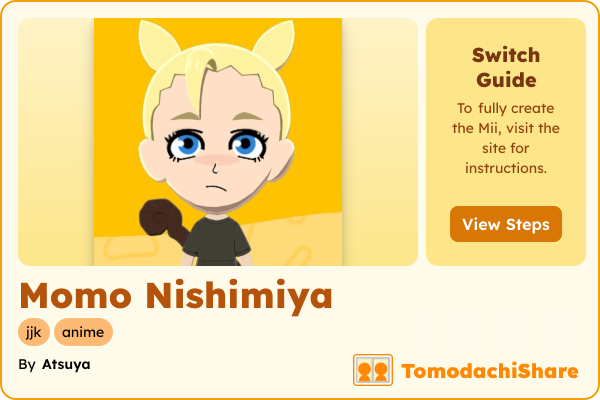 Momo Nishimiya - TomodachiShare
