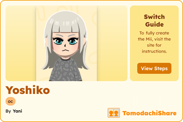 Yoshiko - TomodachiShare