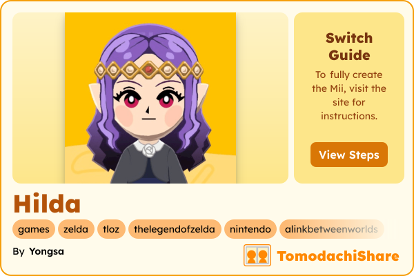 Hilda - TomodachiShare