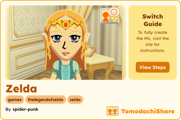 Zelda - TomodachiShare