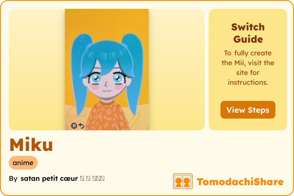 Miku - TomodachiShare